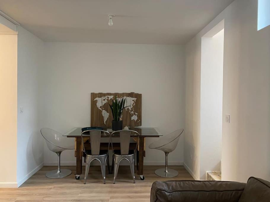 Maison Entiere 6 Personnes Jardin Terrasses Et Garage Nancy Dış mekan fotoğraf